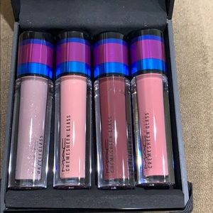 MAC brand new irresistibly charming lip gloss